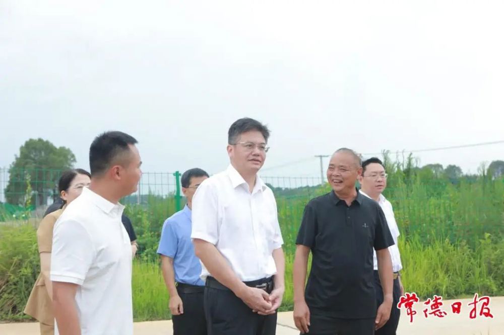 羅毅君在鼎城區(qū)、津市市調(diào)研