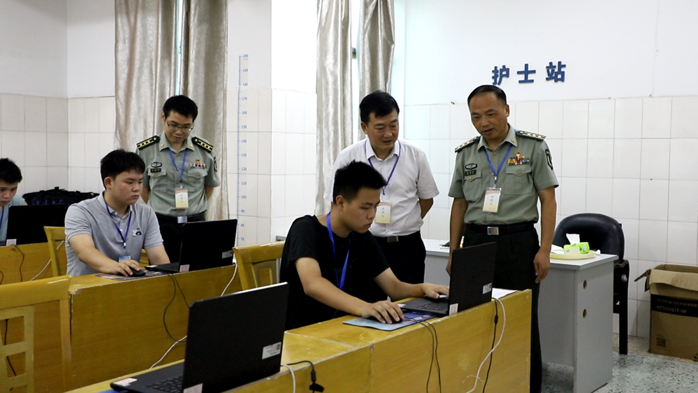 我市啟動(dòng)2025年下半年征兵體檢工作