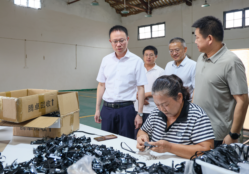 彭子晟督导群众身边不正之风和腐败问题集中整治工作