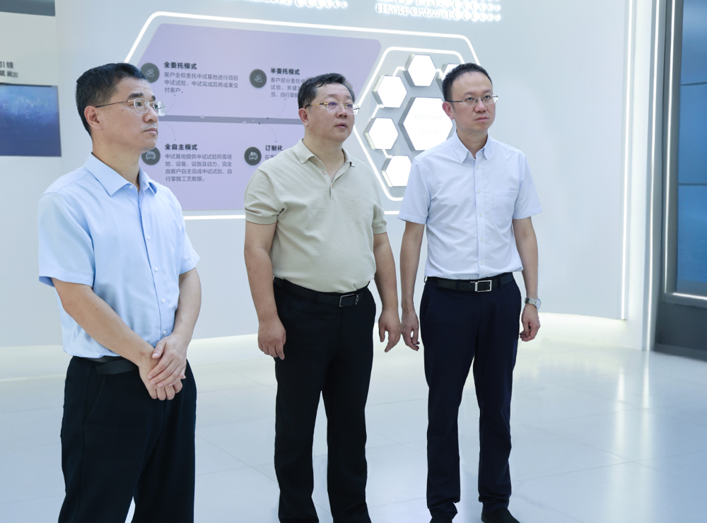 中国农垦集团有限公司来津考察