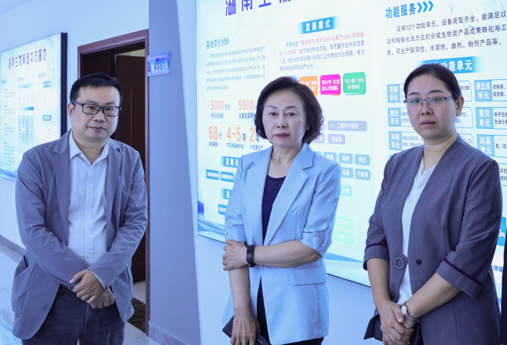 陈华来津调研大学生创新创业工作