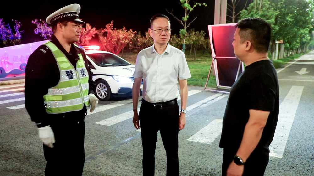 彭子晟督导大气污染防治工作