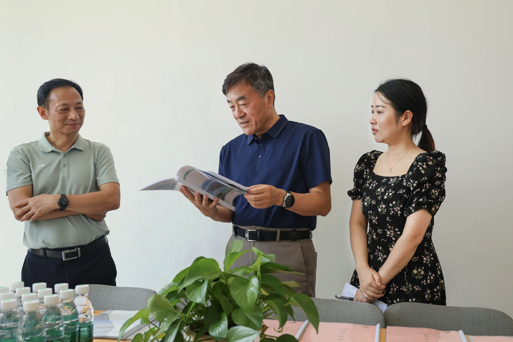 李民来津走访调研