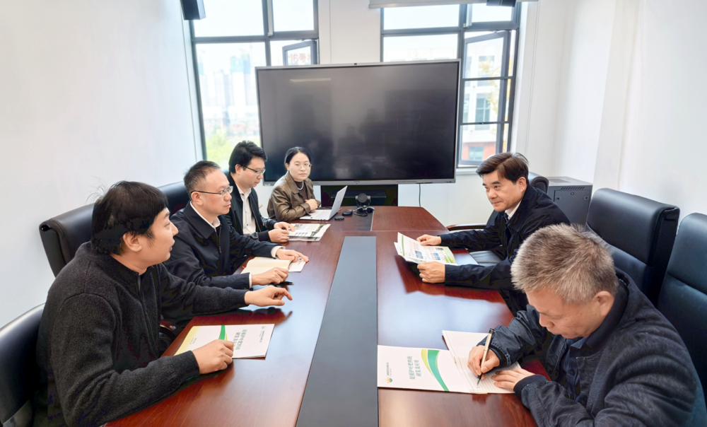 彭子晟带队赴长沙拜访院士专家