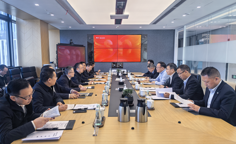彭子晟带队赴长三角拜访战略合作伙伴