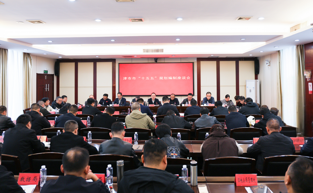 津市市“十五五”规划编制座谈会召开