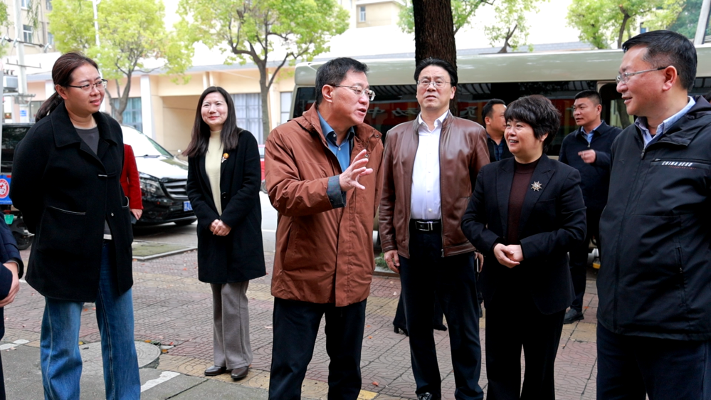 省计生协来津考察调研