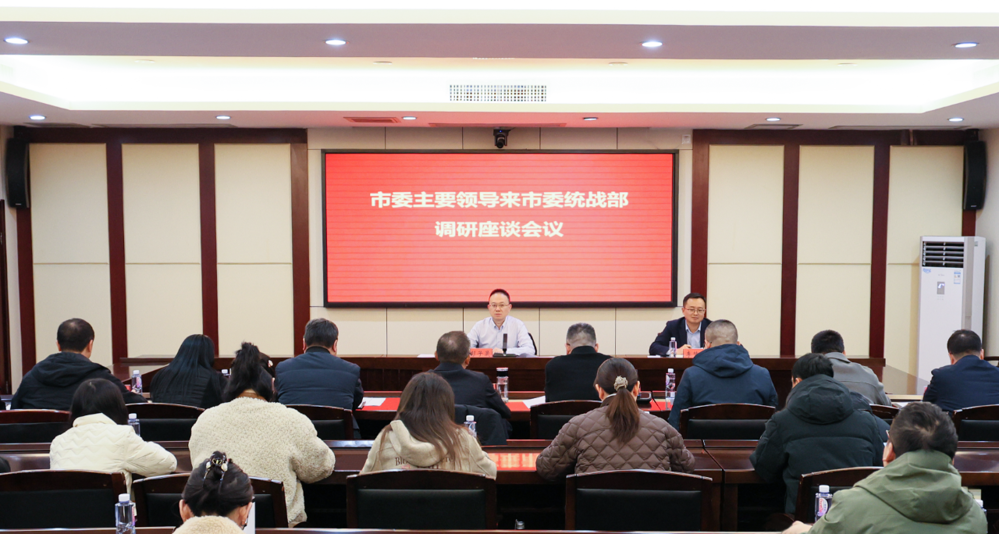 彭子晟调研统战工作