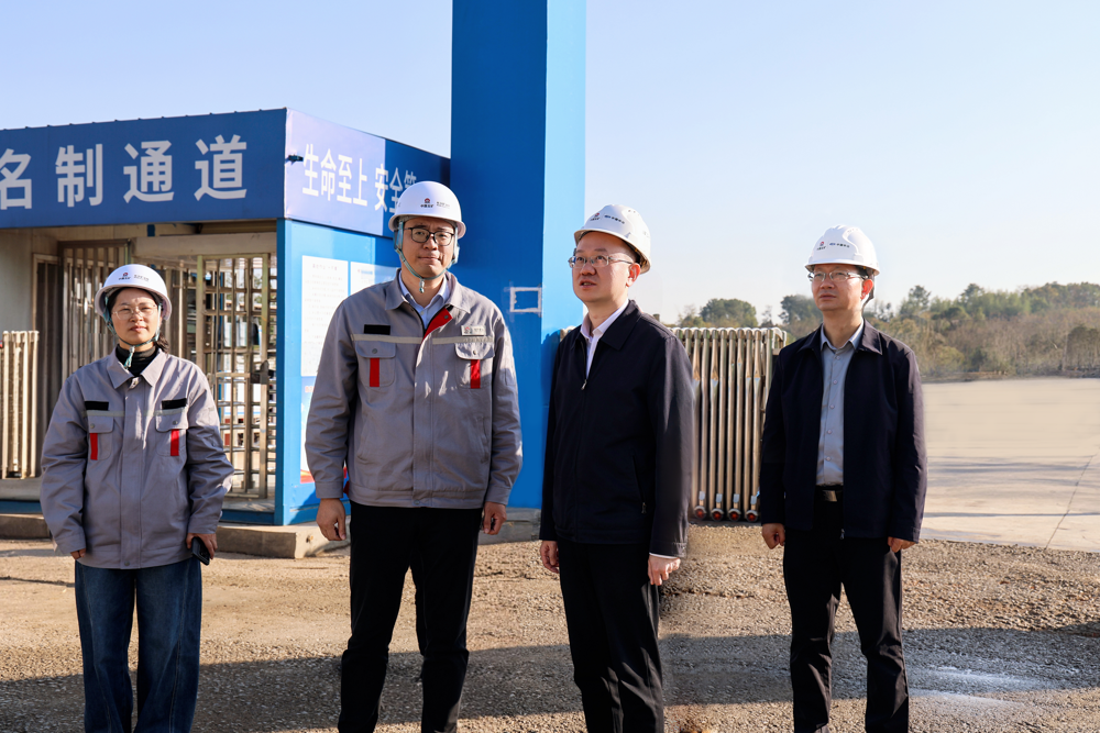 四大家主要领导督导重点项目建设工作