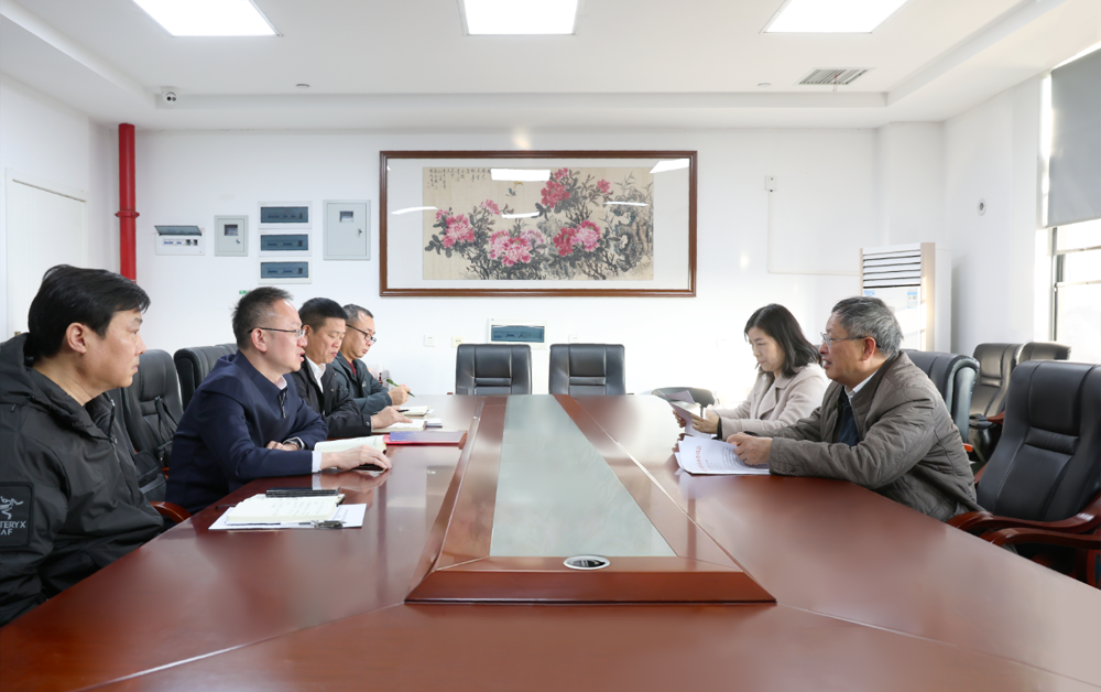 彭子晟带队赴长沙拜访印遇龙院士