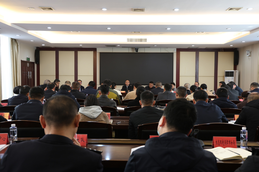 津市市院士专家咨询委员会第三次会议筹备调度会召开