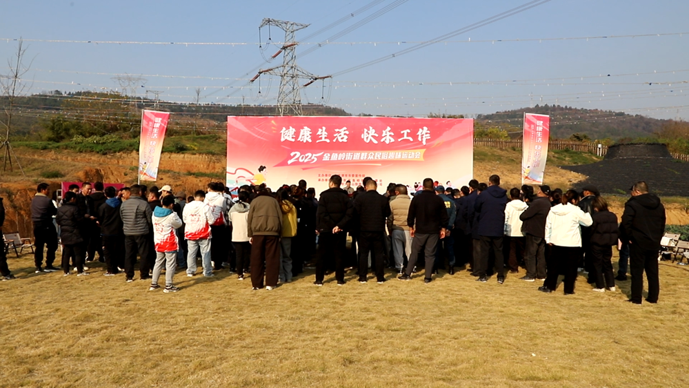 津市金鱼岭街道举行2025年群众民俗趣味运动会