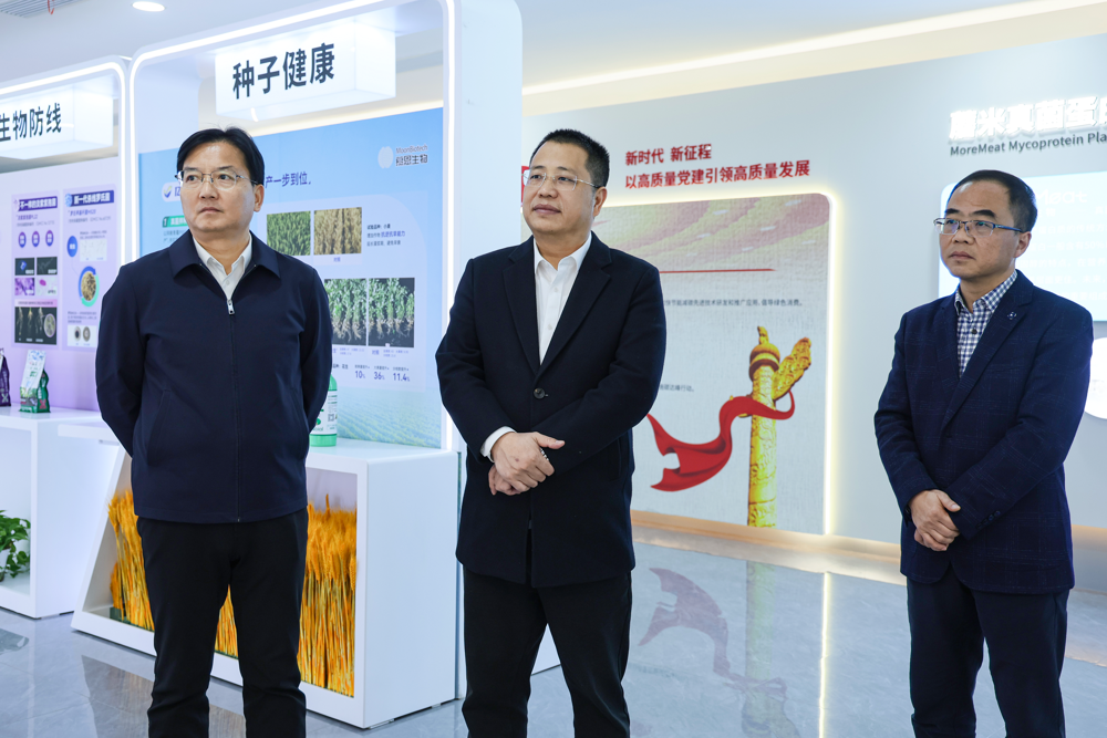 李军林调研园区高质量发展工作