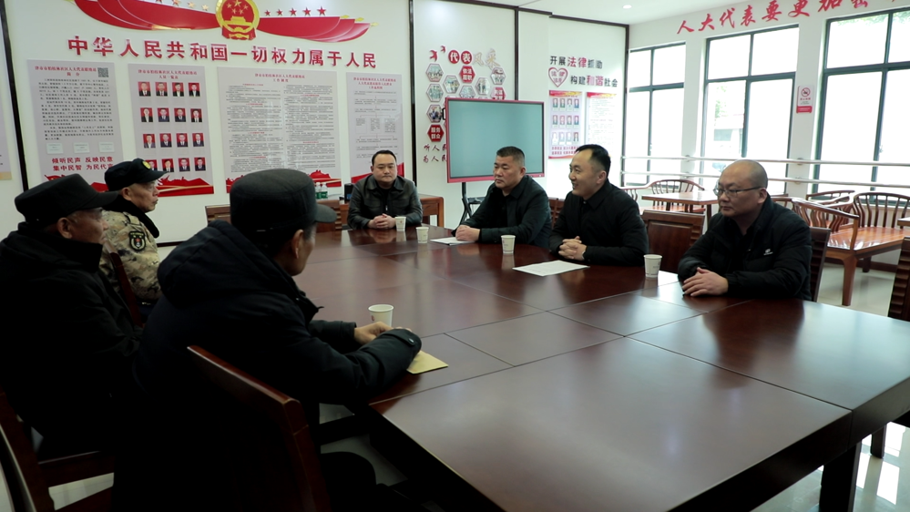 市领导开展春节走访慰问活动