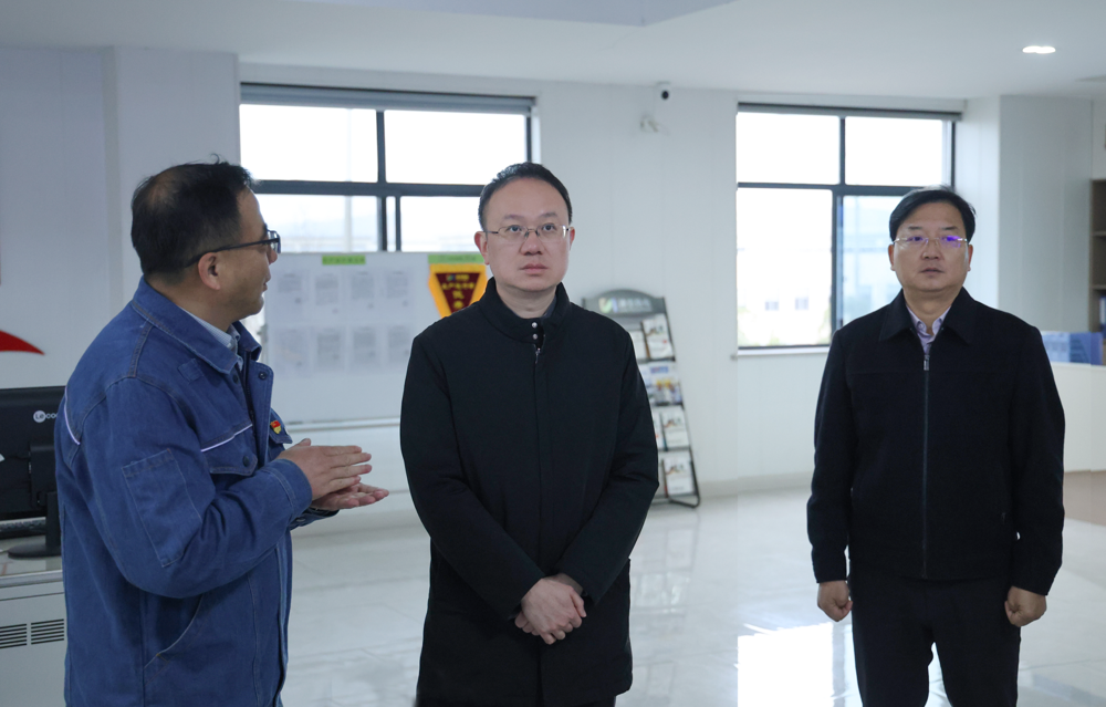 彭子晟督导企业复工复产工作