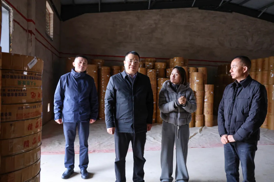 李军林开展烟花爆竹安全管理督导检查