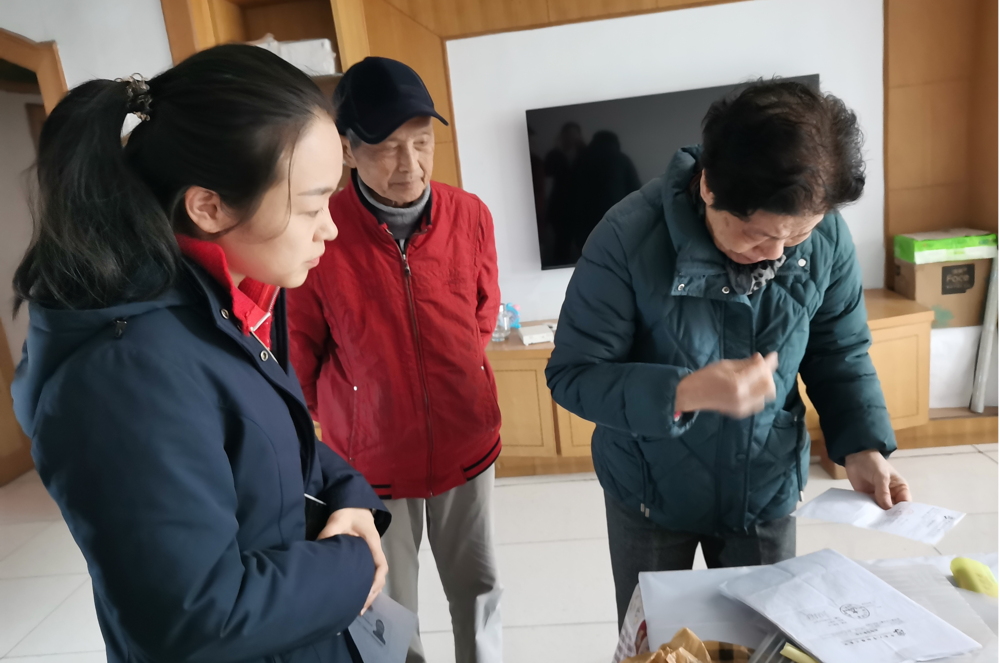 津市：心系群众办实事 上门服务暖民心