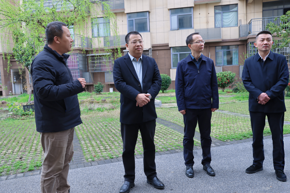 李军林调研闲置资产盘活工作