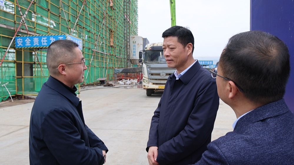 王先波来津调研产业链工作