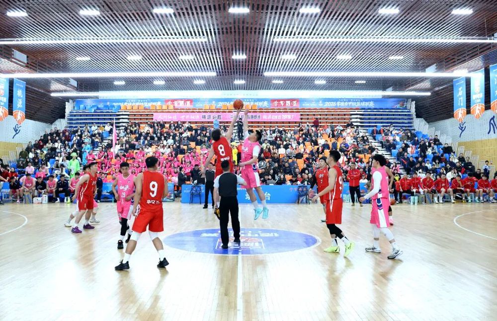 2026常德甲级篮球联赛第21场 津市队主场获胜