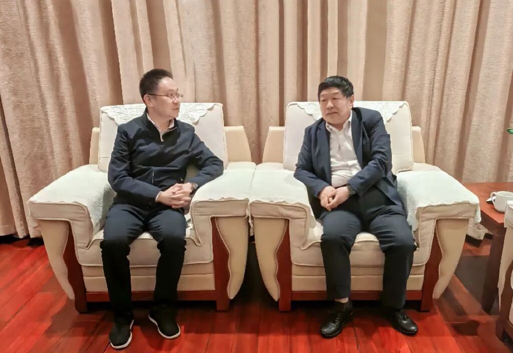 彭子晟拜访陈坚院士