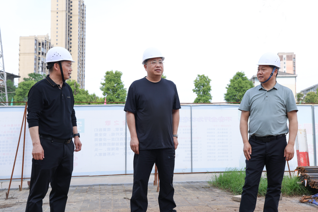 李军林调研2026年城建计划项目