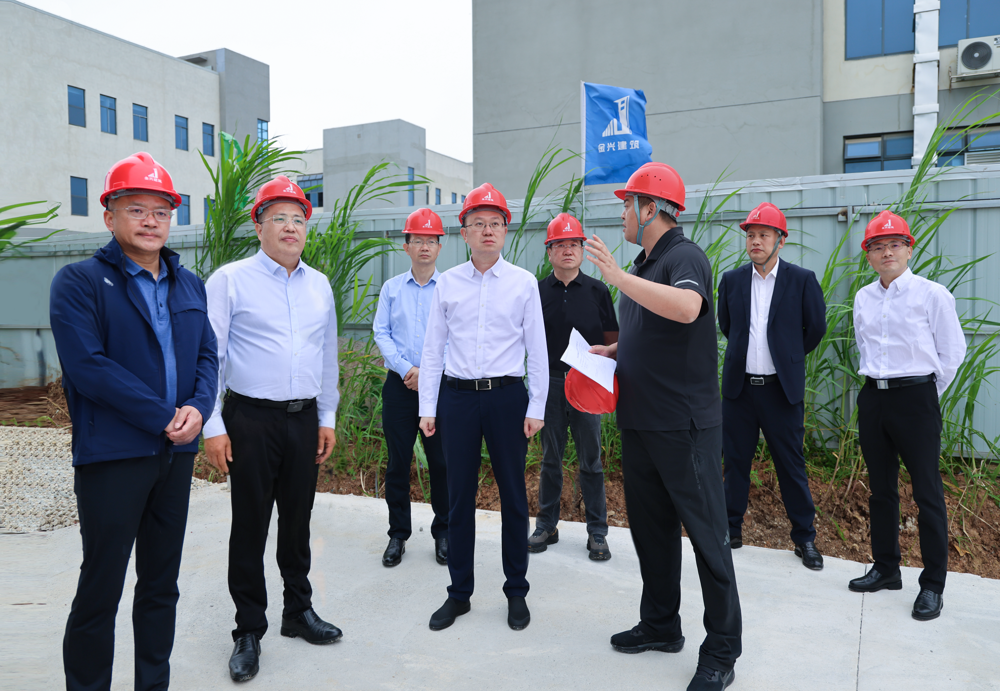 我市召开项目建设督导流动现场会