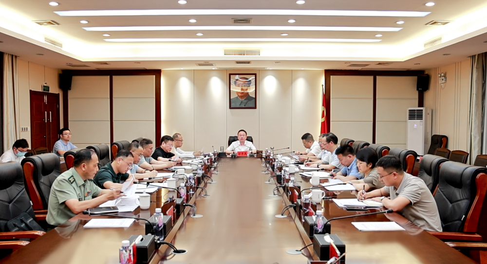 彭子晟主持召开中共津市市委2026年第16次常委会会议