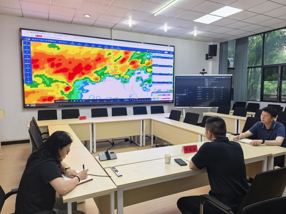 津市：全力部署迎战5月18日至24日持续性暴雨天气过程