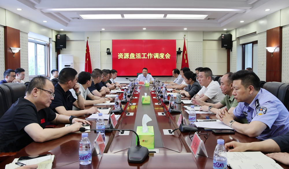 我市召开资源盘活工作暨国有“三资”盘活工作调度会