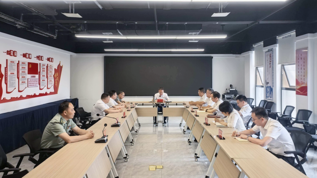 彭子晟主持召开中共津市市委2026年第18次常委会会议