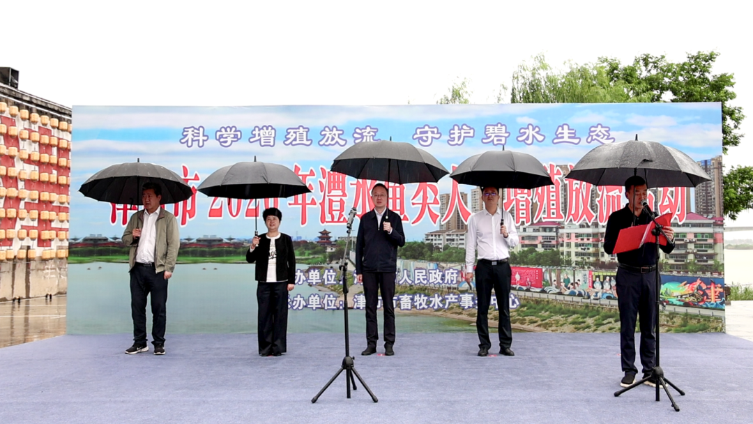 我市开展2026年度澧水流域鱼类人工增殖放流活动