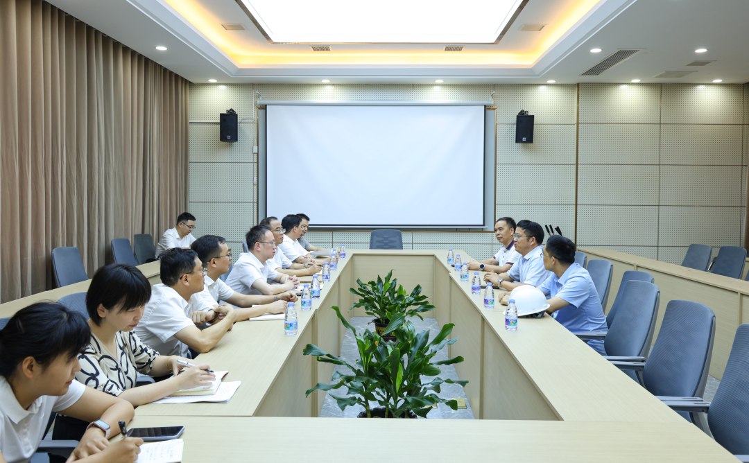 彭子晟带队走访调研部分重点企业
