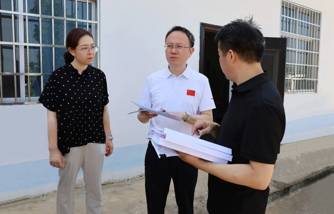 彭子晟调研督导群众身边不正之风和腐败问题集中整治工作