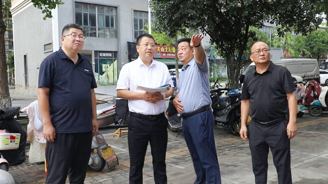 李军林调研农贸市场提质改造工作