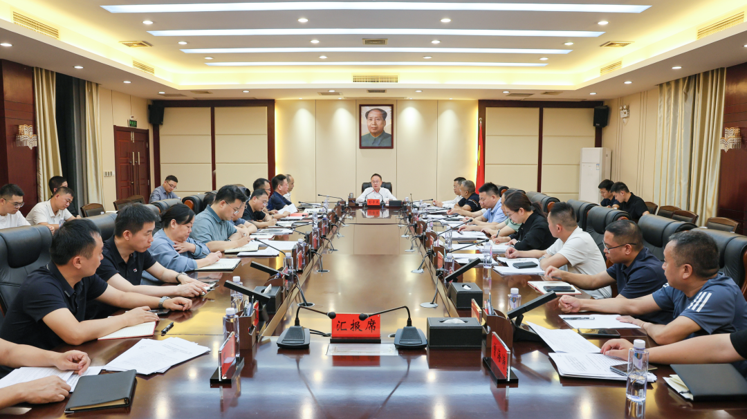 彭子晟主持召开中共津市市委2026年度第33次常委会会议