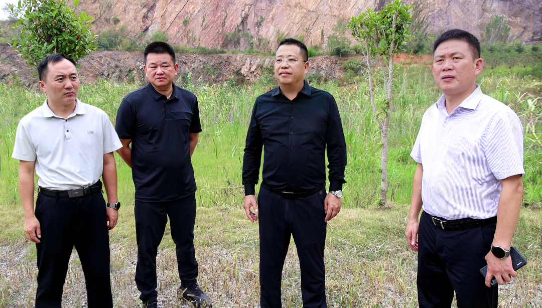 李军林督导检查溶洞垃圾污染专项整治工作